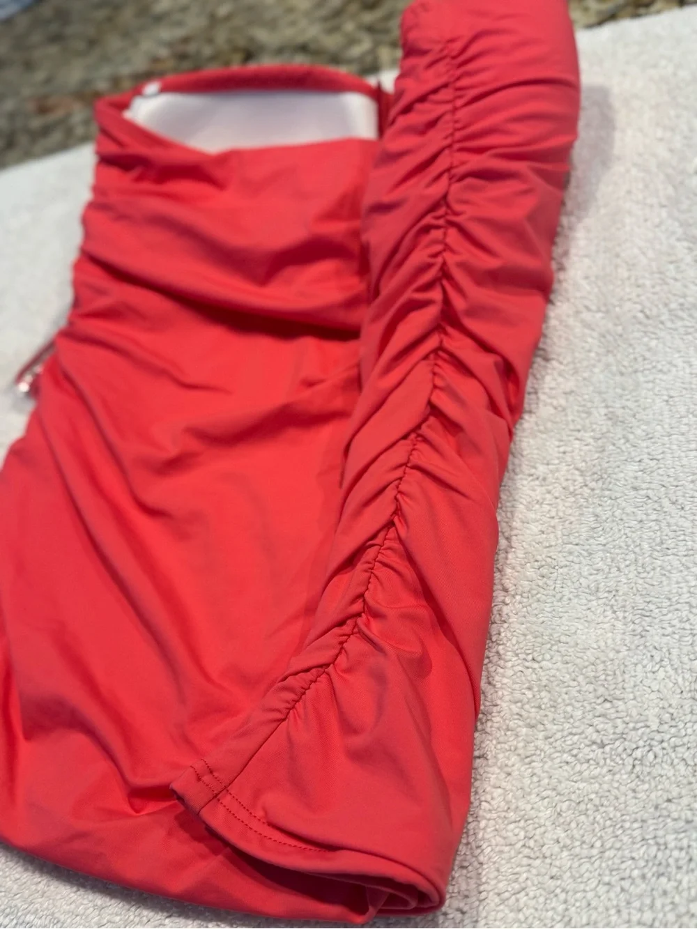 Tommy Bahama Coral Glow Swim Top with Removable Straps